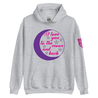 I Love Your to the Moon Hoodie