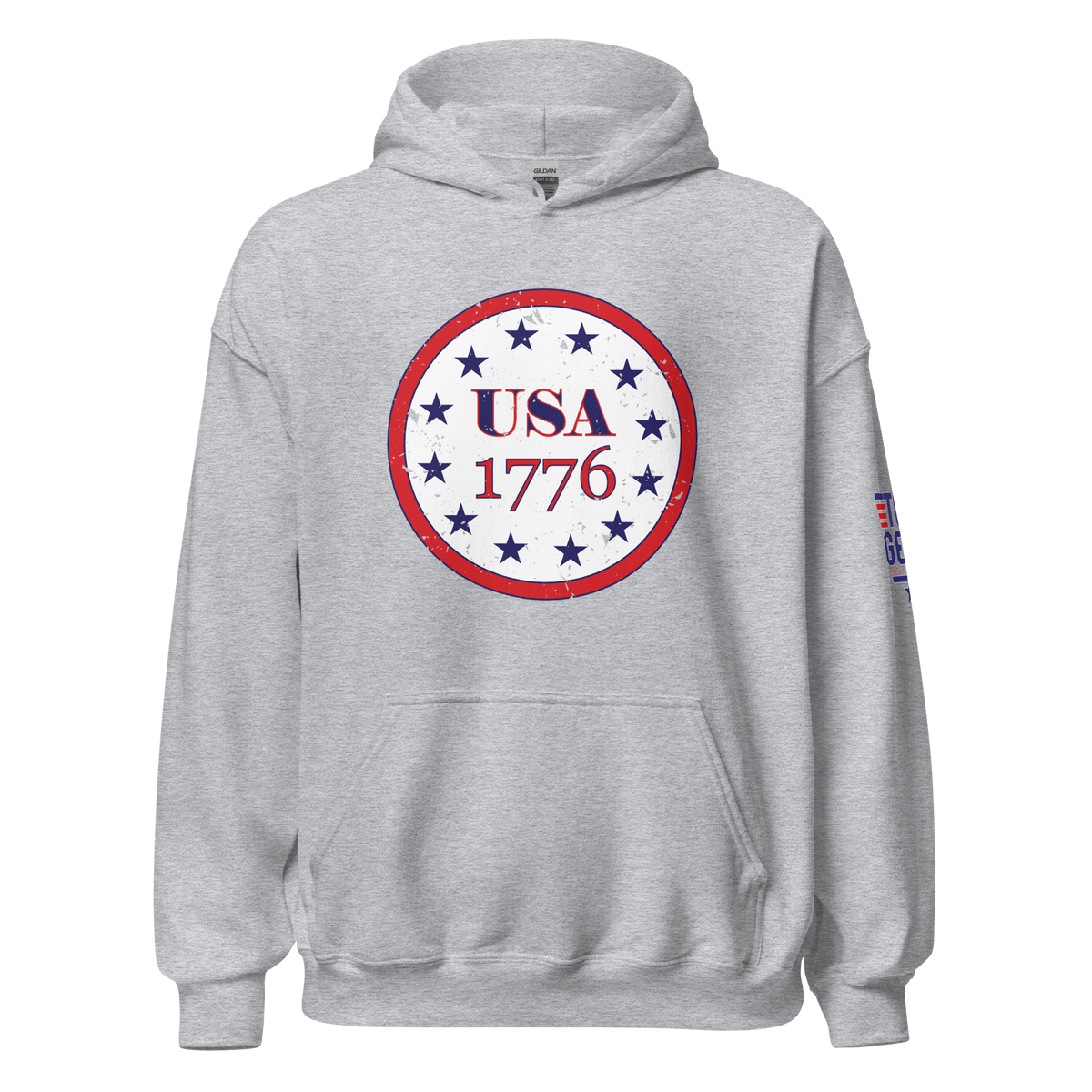 USA 1776 Hoodie