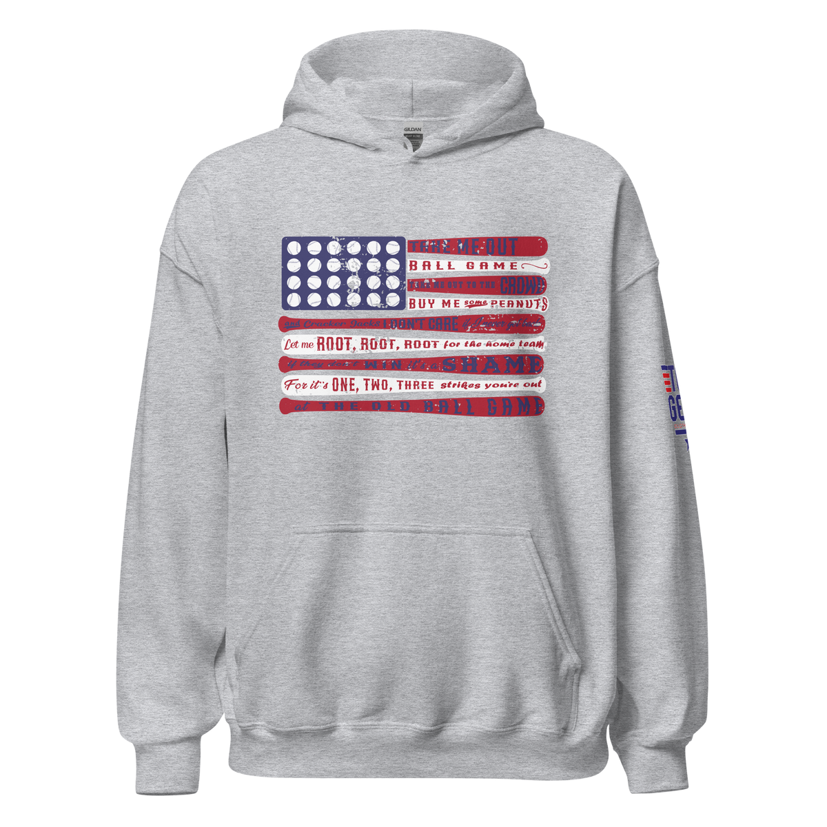 Take Me Out to the Ballgame Hoodie