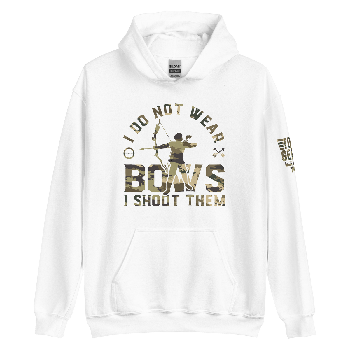 Do Not Wear Bows Hoodie