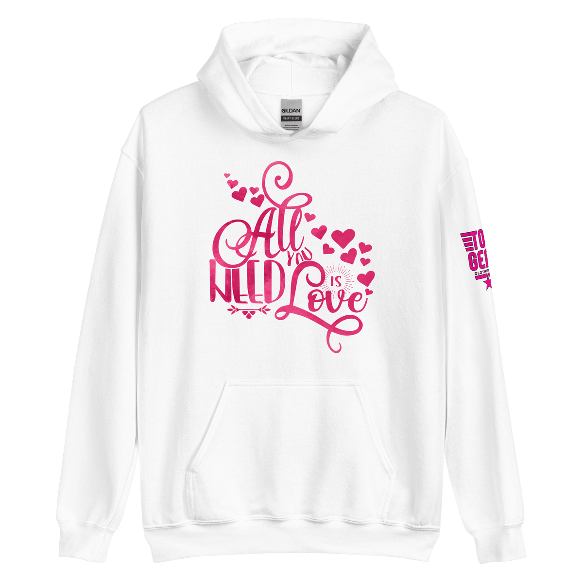 All You Need is Love Hoodie