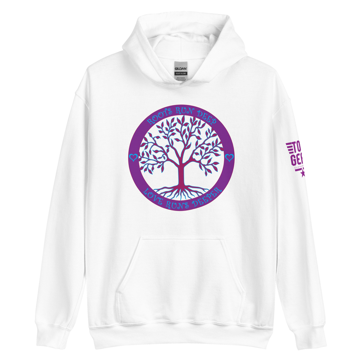 Roots Run Deep Hoodie