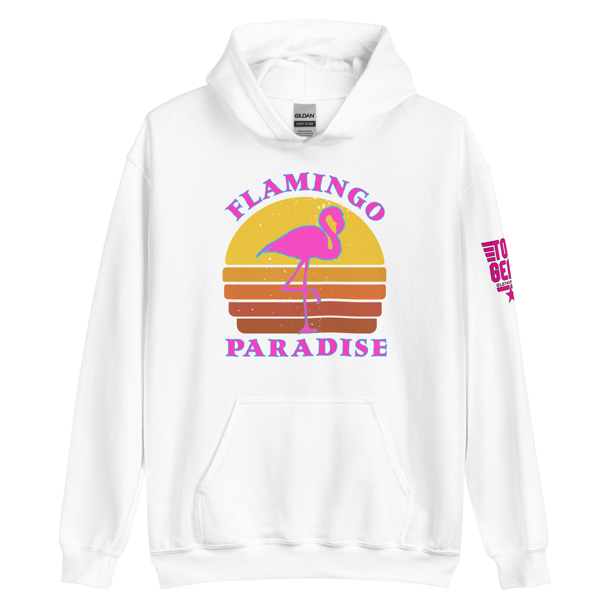 Flamingo Paradise Hoodie