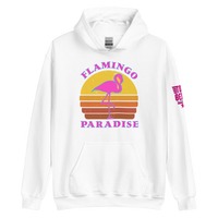 Flamingo Paradise Hoodie