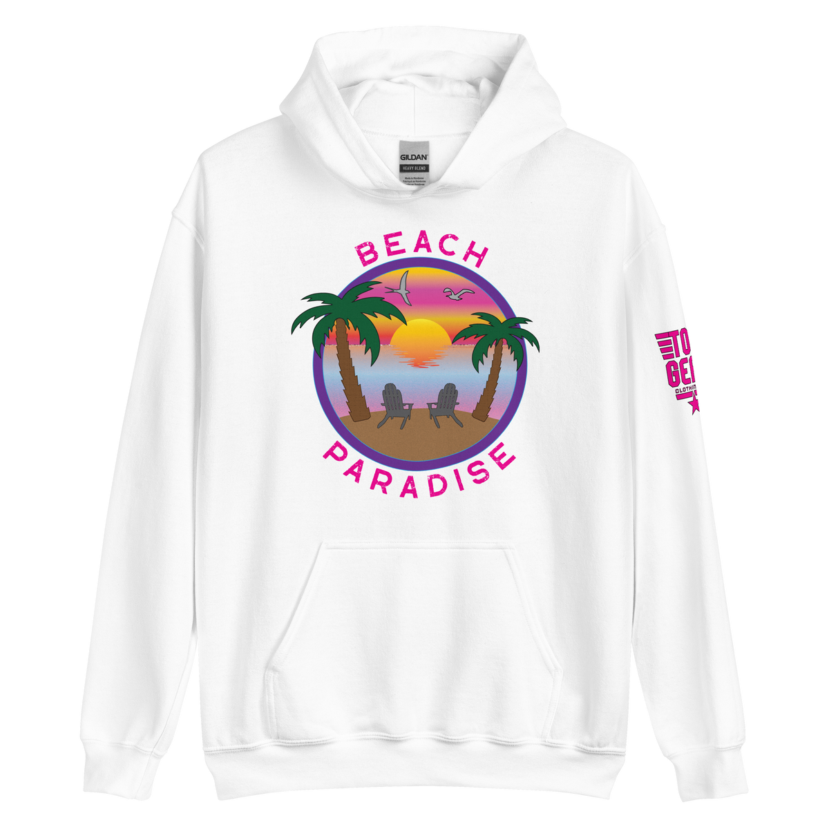 Beach Paradise Hoodie