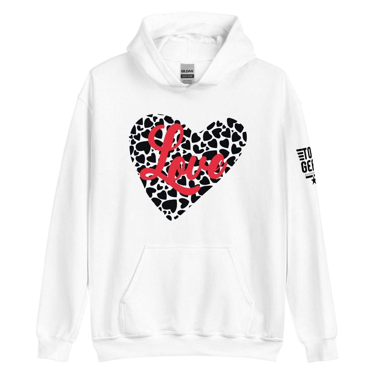 Love Hearts Hoodie