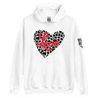 Love Hearts Hoodie