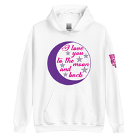 I Love Your to the Moon Hoodie