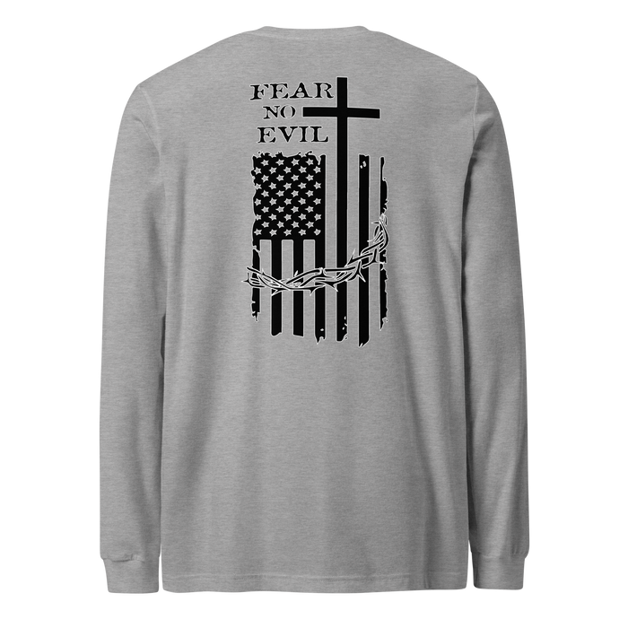 Fear No Evil Long Sleeve Tee