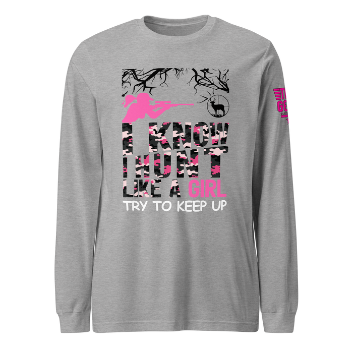 Hunt Like a Girl Long Sleeve Tee