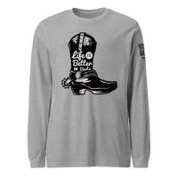 Life is Better in Boots Long Sleeve Tee