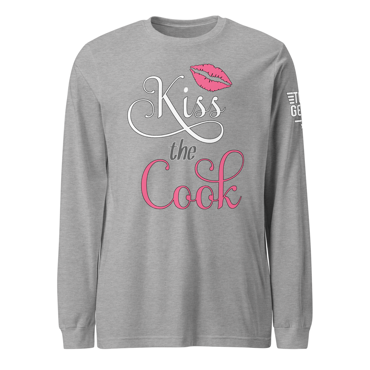 Kiss the Cook Long Sleeve Tee