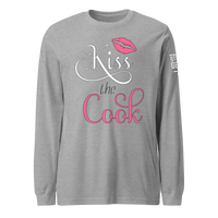 Kiss the Cook Long Sleeve Tee