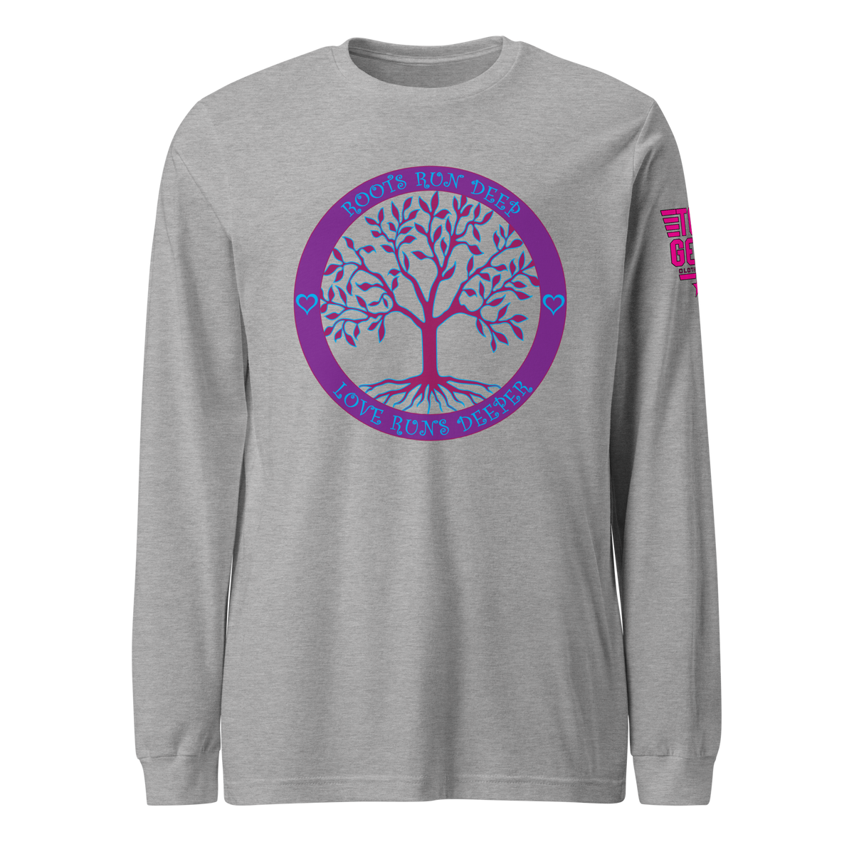 Roots Run Deep Long Sleeve Tee