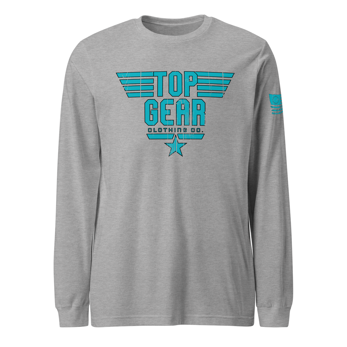 Top Gear Long Sleeve Tee