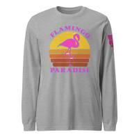 Flamingo Paradise Long Sleeve Tee