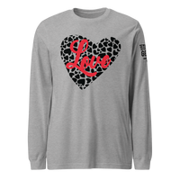 Love Hearts Long Sleeve Tee