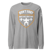 Don't Fart Long Sleeve Tee