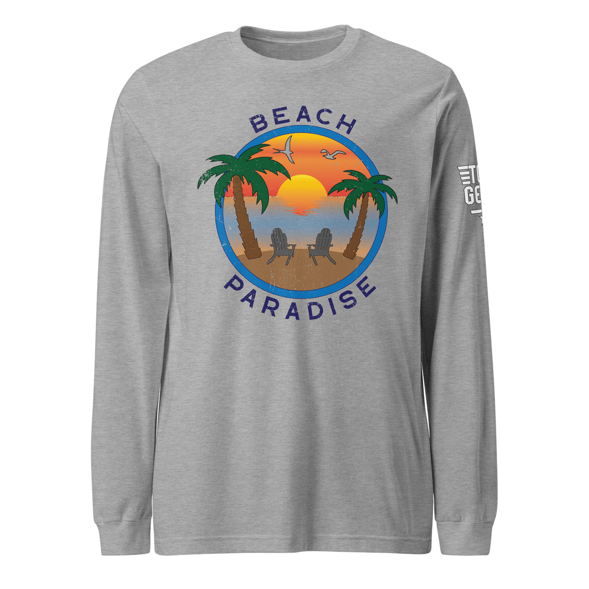 Beach Paradise Long Sleeve Tee