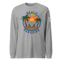 Beach Paradise Long Sleeve Tee