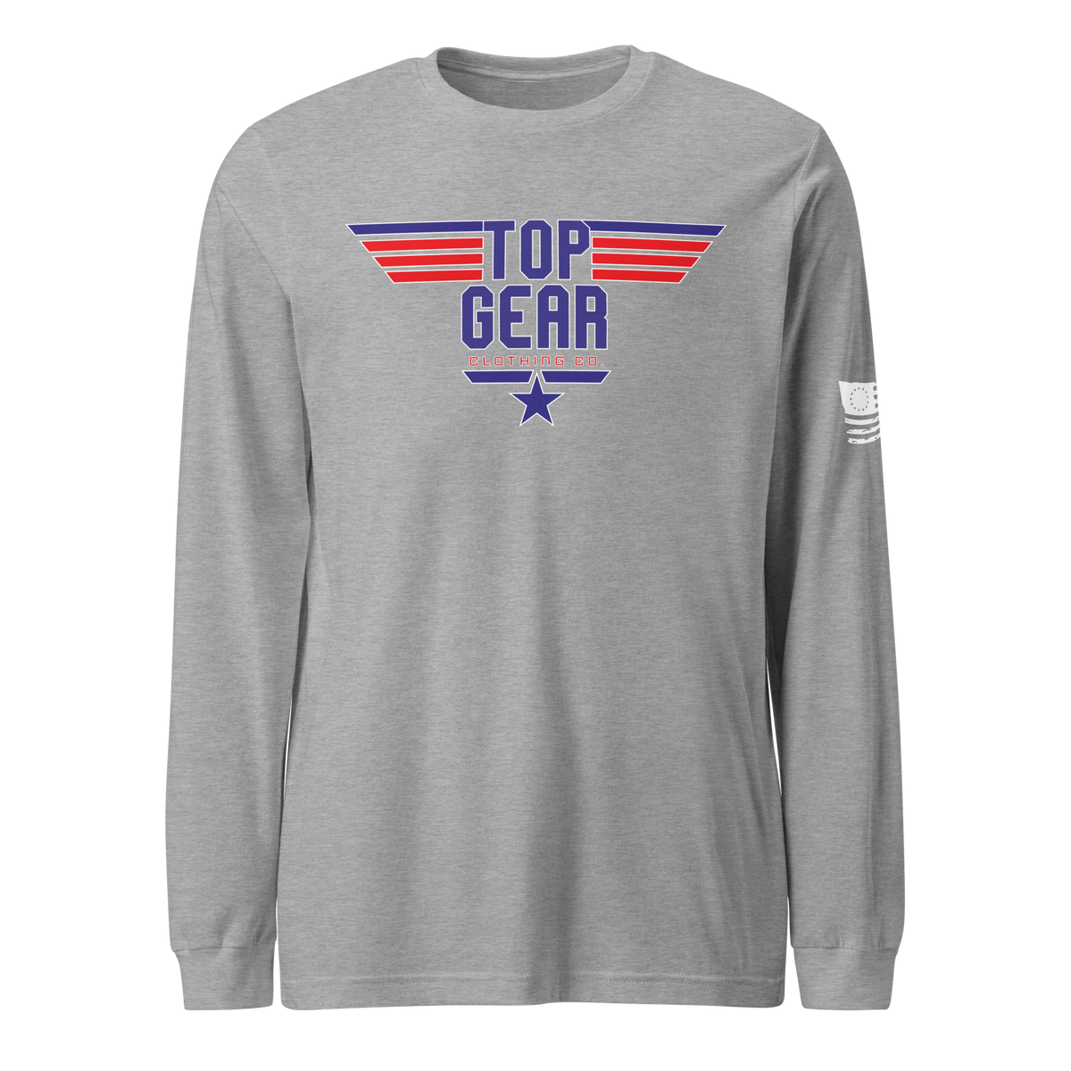 Top Gear Long Sleeve Tee