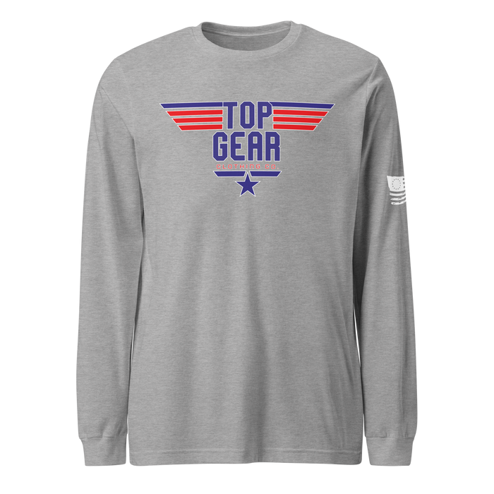 Top Gear Long Sleeve Tee