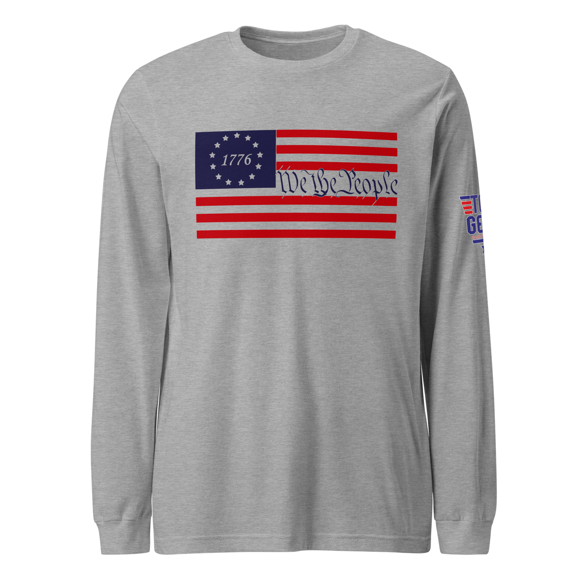 We the People Long Sleeve Tee