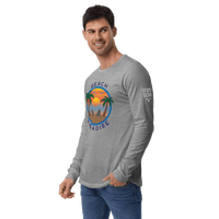 Beach Paradise Long Sleeve Tee