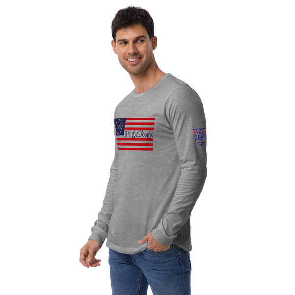 We the People Long Sleeve Tee