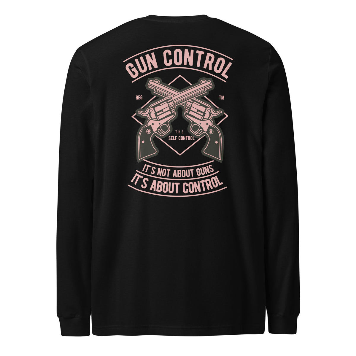 Gun Control Long Sleeve Tee