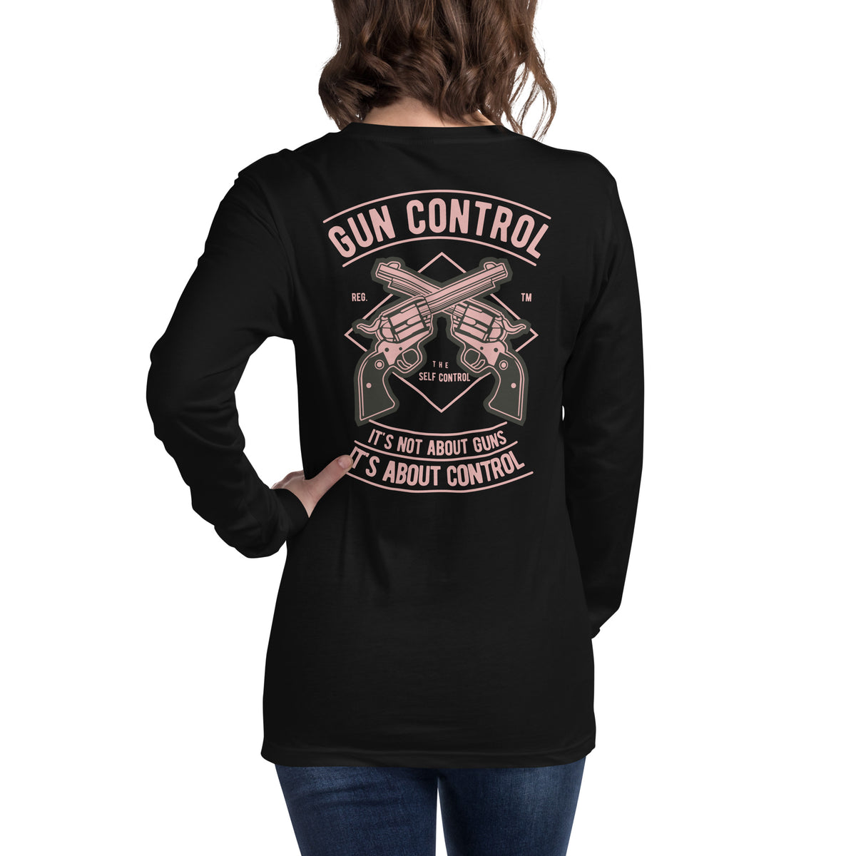 Gun Control Long Sleeve Tee