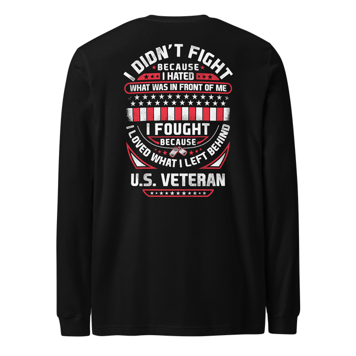 US Veteran Long Sleeve Tee