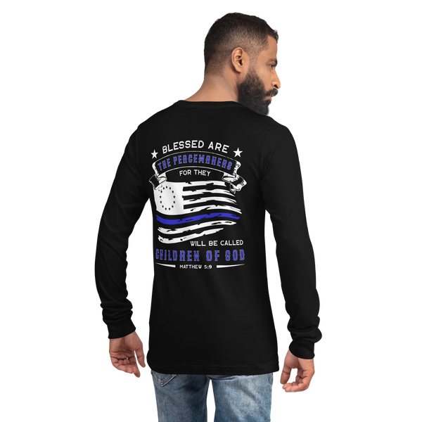 Blessed Are the Peacemakers Long Sleeve Tee