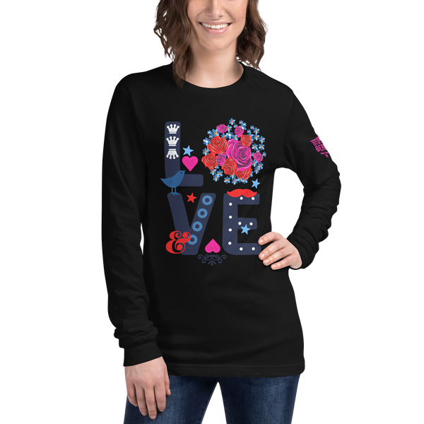 L O V E Long Sleeve Tee