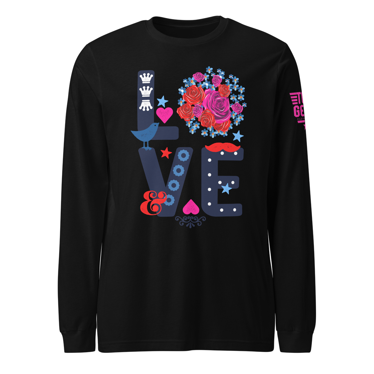 L O V E Long Sleeve Tee