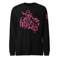 All You Need is Love Long Sleeve Tee