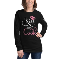 Kiss the Cook Long Sleeve Tee