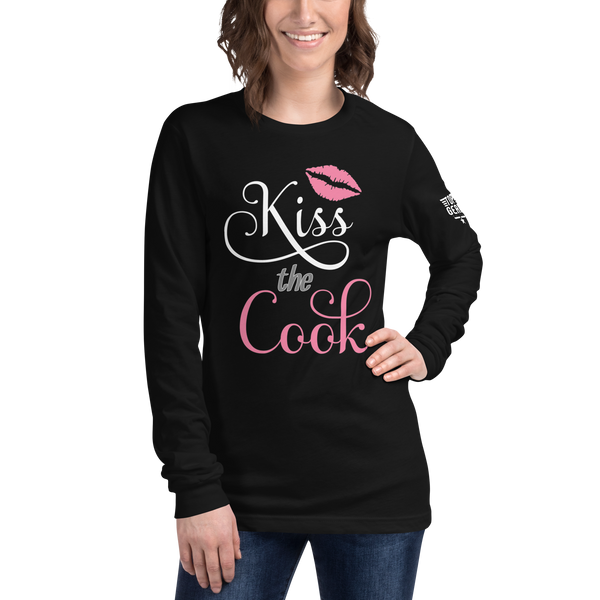 Kiss the Cook Long Sleeve Tee