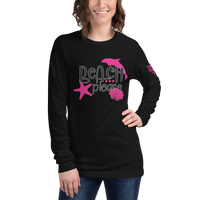 Beach Please Long Sleeve Tee