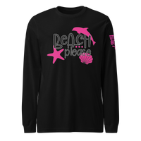 Beach Please Long Sleeve Tee