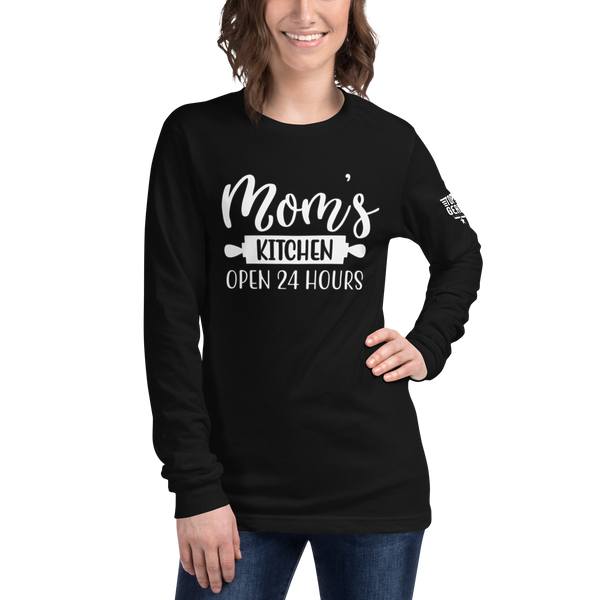 Mom's Kitchen Long Sleeve Tee