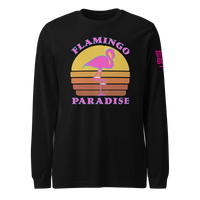 Flamingo Paradise Long Sleeve Tee