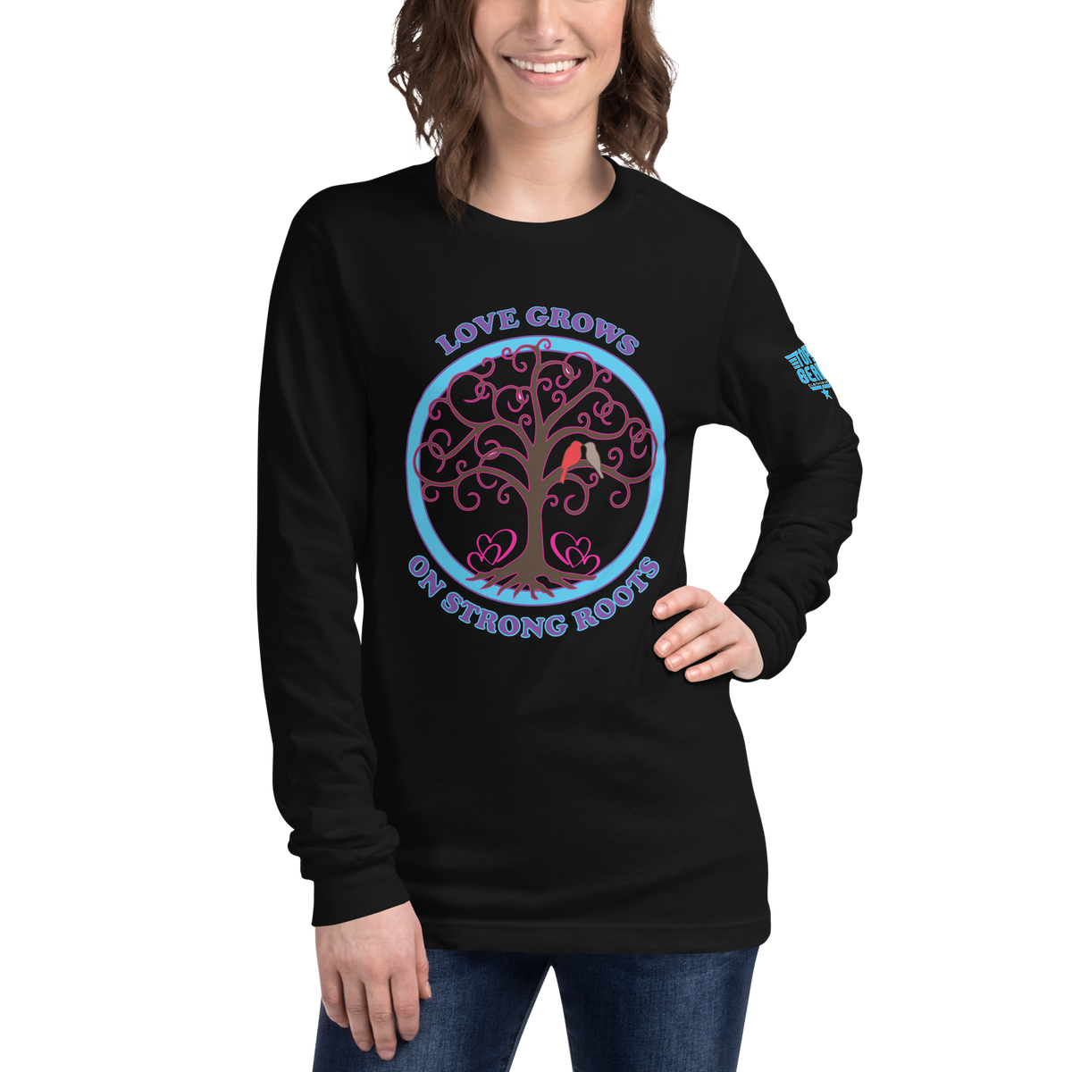 Love Grows Long Sleeve Tee