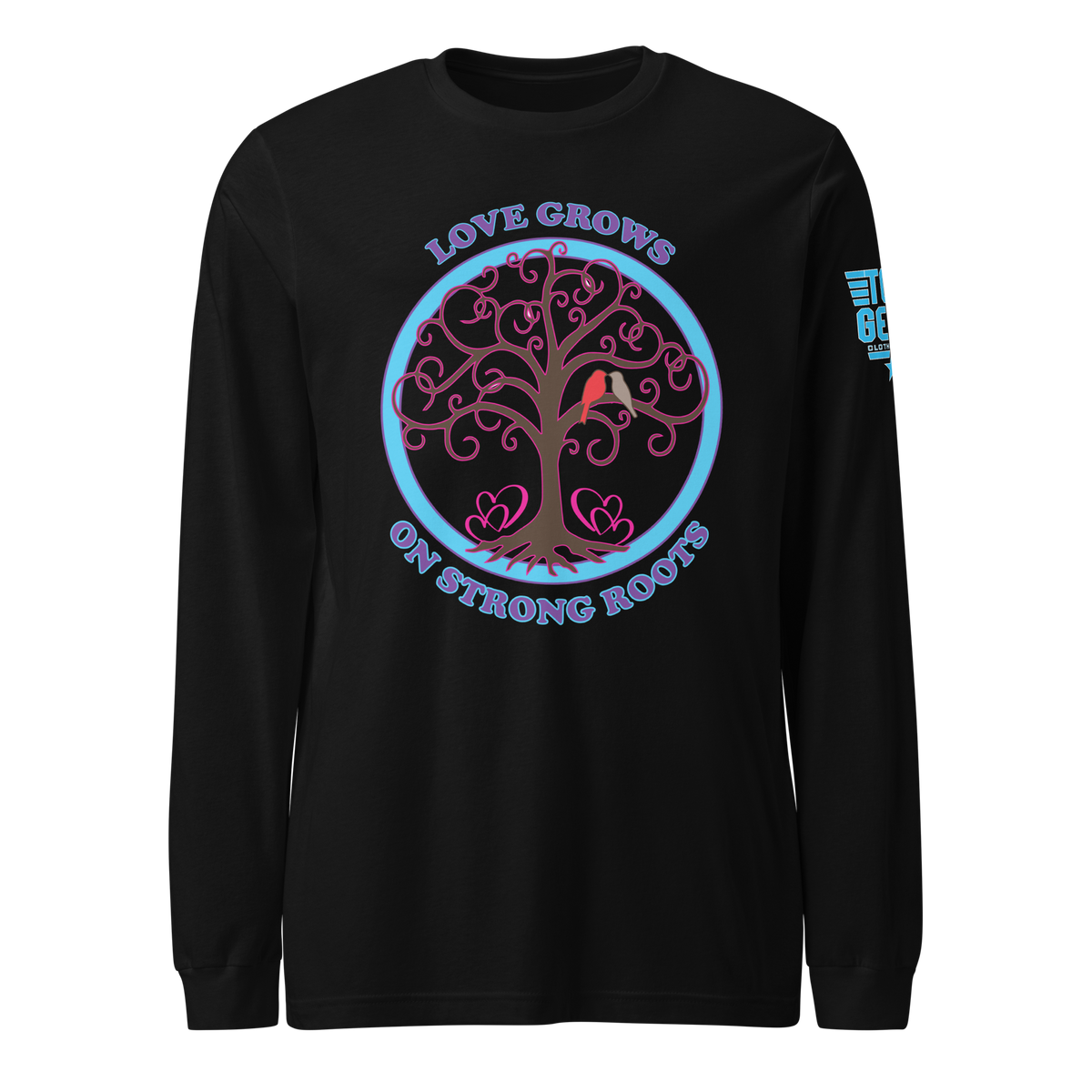 Love Grows Long Sleeve Tee