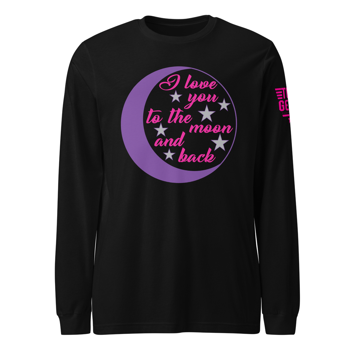 I Love You to the Moon Long Sleeve Tee