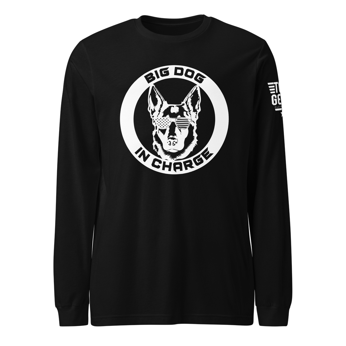 Big Dog Long Sleeve Tee