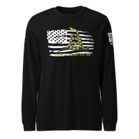 Don't Tread on Me Long Sleeve Tee