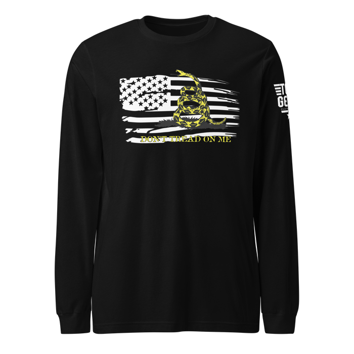 Don't Tread on Me Long Sleeve Tee