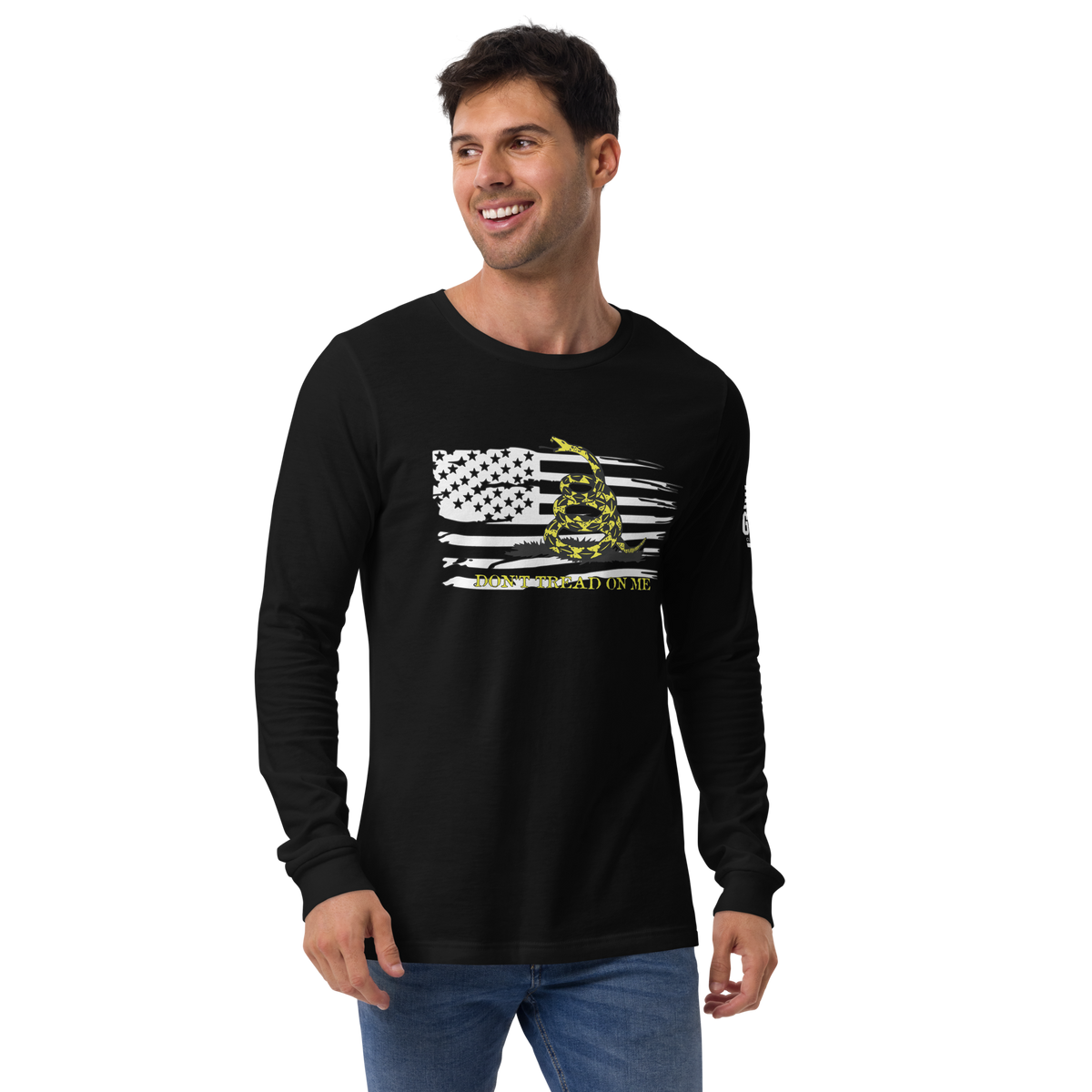 Don't Tread on Me Long Sleeve Tee