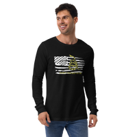 Don't Tread on Me Long Sleeve Tee